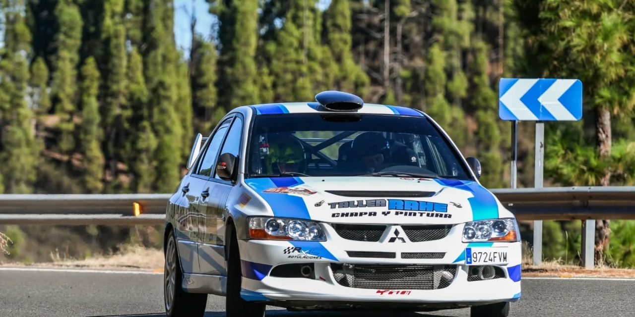 El Campeonato bp de Rallyes de Asfalto de Las Palmas realiza su primera parada en Gran Canaria