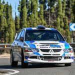 El Campeonato bp de Rallyes de Asfalto de Las Palmas realiza su primera parada en Gran Canaria