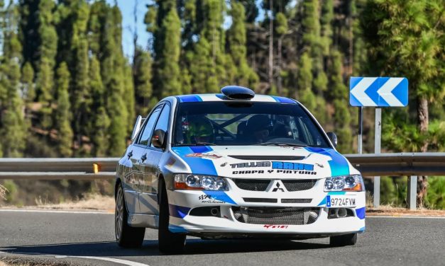 El Campeonato bp de Rallyes de Asfalto de Las Palmas realiza su primera parada en Gran Canaria