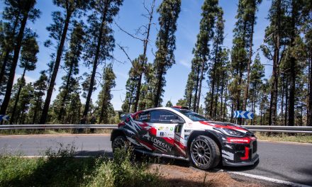 Luis Monzón repite victoria y asciende al segundo puesto del Campeonato bp de Rallyes de Asfalto