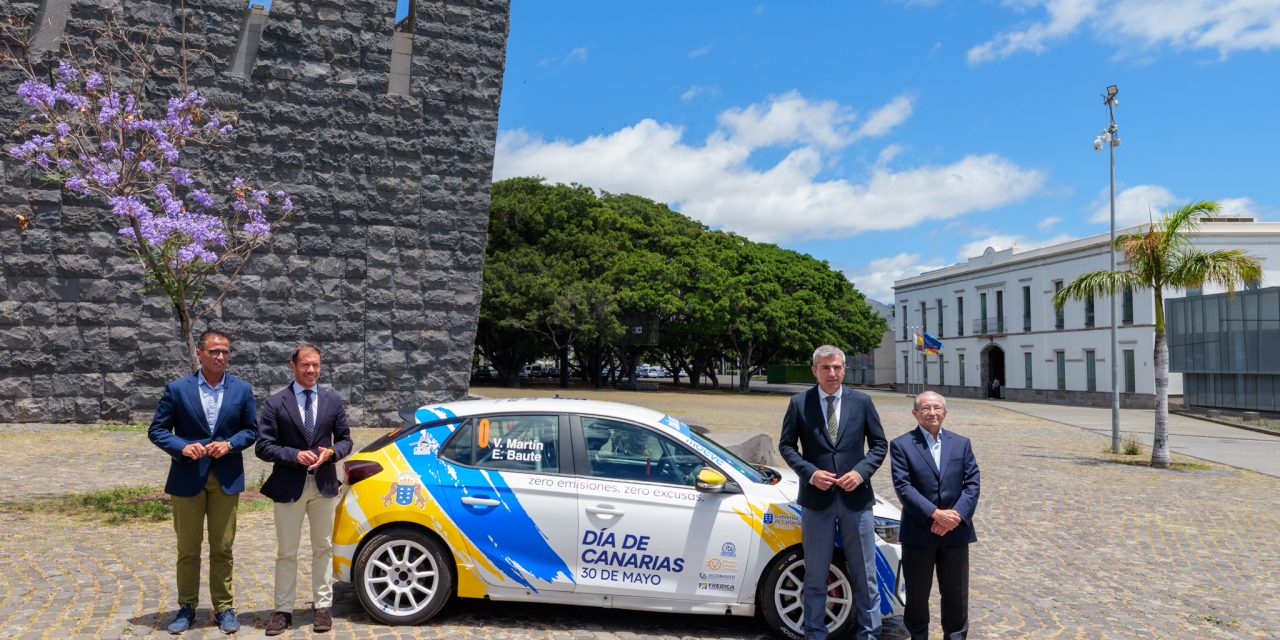 El «Coche Zero» se viste de Canarias – El automovilismo se suma al I Foro Regional para la Acción Climática en los municipios de nuestras islas