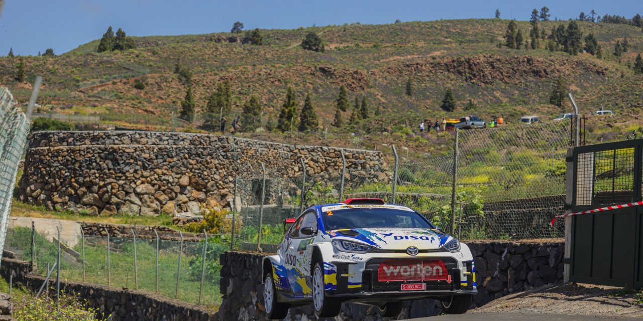 El nueve veces campeón del CCRA, Enrique Cruz, saldrá con el número uno en el 35º Rallye Villa de Adeje Tenerife Trofeo Cicar