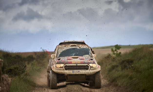 Dani Mesa, “sobreviviendo al barro” en la Baja Todo Terreno de Cuenca