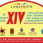 La cita de Tinajo ya tiene nueva fecha: Sábado 24 de octubre – Campeonatos de Canarias de Velocidad en Tierra y Las Palmas de Car-cross