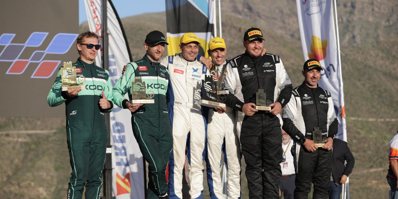 El Regional de Rallys más animado tras el «Villa de Adeje»