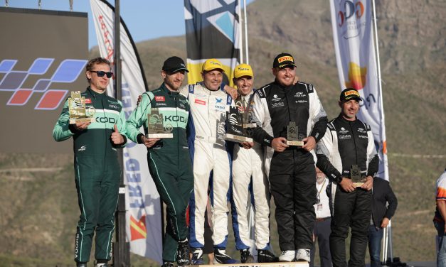 El Regional de Rallys más animado tras el «Villa de Adeje»