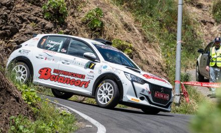 Yoday Betancort, nuevo líder del Campeonato bp de Rallyes de Asfalto de Las Palmas