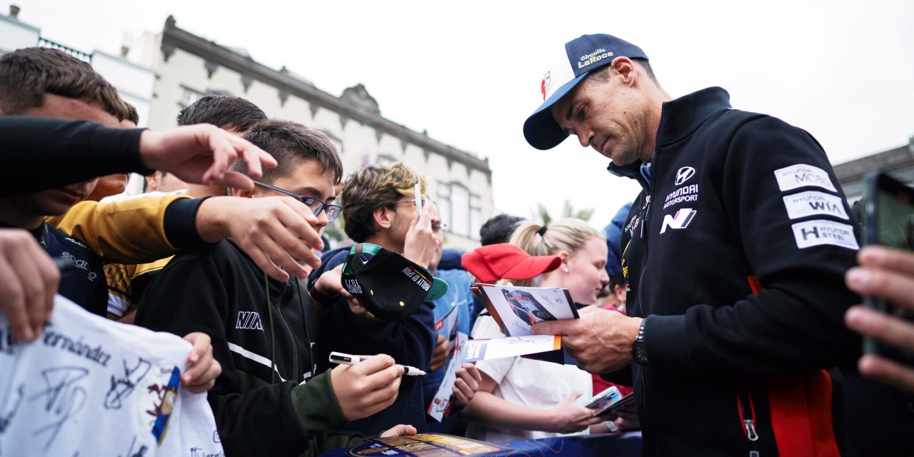 Dani Sordo, muy motivado por volver a la tierra en el Rally de Portugal