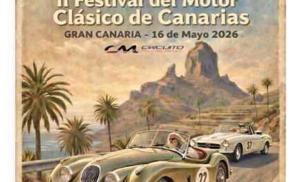 El CACC reúne en Maspalomas a más de 60 vehículos históricos de las islas que competirán en el II Festival del Motor Clásico de Canarias
