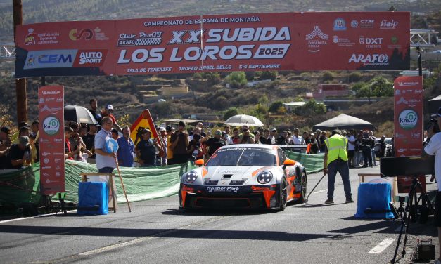 El Club ProGT Arafo pone en marcha la XXI Subida Los  Loros – Isla de Tenerife