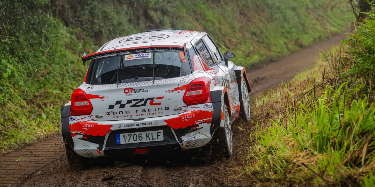El Campeonato AON de Tenerife de Rallies se  reactiva con el ‘Villa de Adeje’