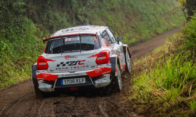 El Campeonato AON de Tenerife de Rallies se  reactiva con el ‘Villa de Adeje’