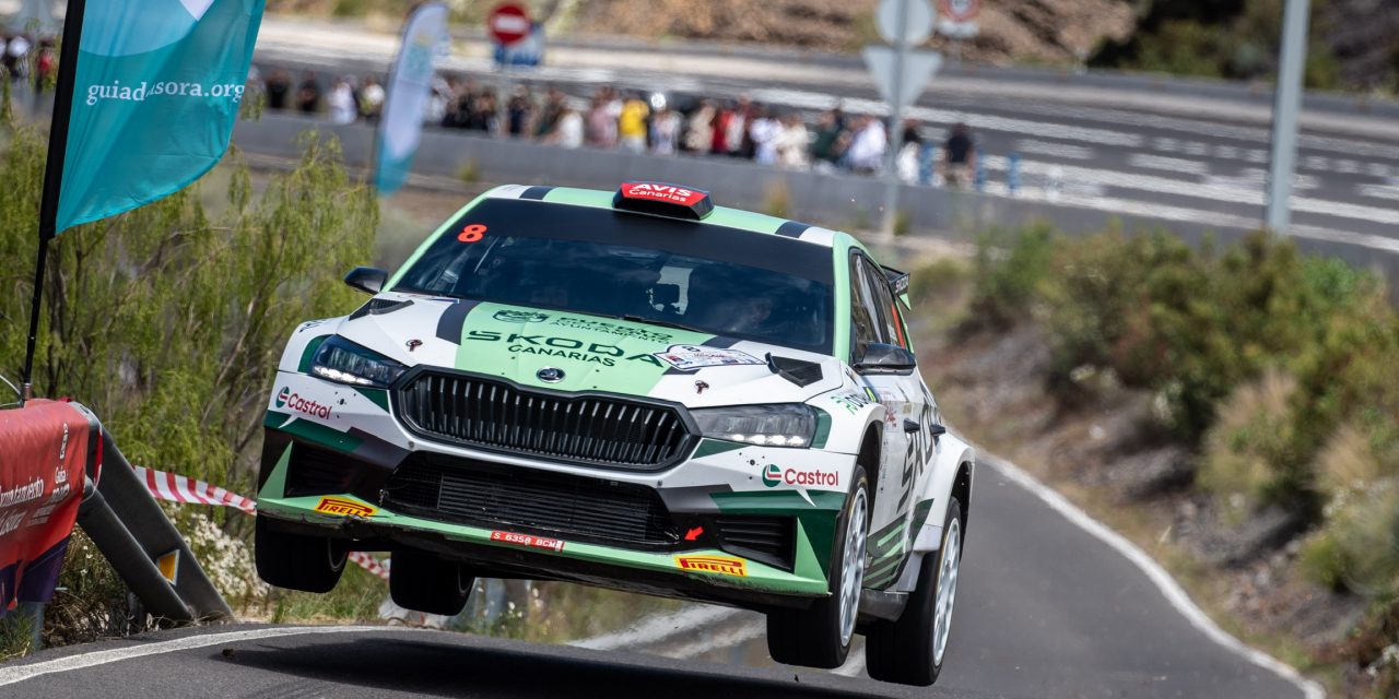 Los equipos de Sports & You Canarias pusieron la emoción en el Rally Villa de Adeje