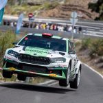 Los equipos de Sports & You Canarias pusieron la emoción en el Rally Villa de Adeje