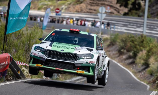 Los equipos de Sports & You Canarias pusieron la emoción en el Rally Villa de Adeje