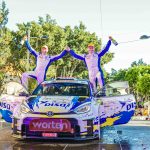 Enrique Cruz y Yeray Mujica aumentan su ventaja en el Campeonato AON de Tenerife de Rallies