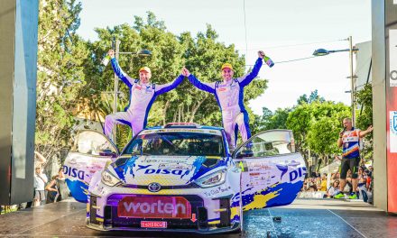 Enrique Cruz y Yeray Mujica aumentan su ventaja en el Campeonato AON de Tenerife de Rallies