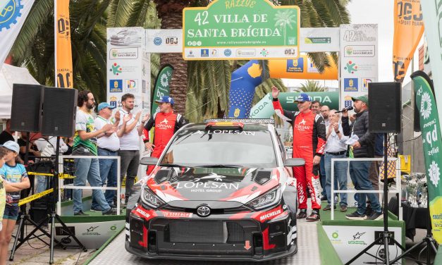 Brillante victoria de Luis Monzón y José Carlos Déniz en  el 42 Rallye Villa de Santa Brígida