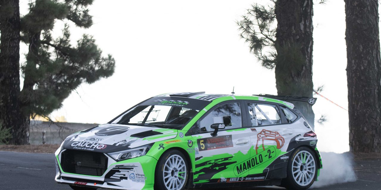 El Campeonato de La Palma de Rallies se pone en marcha con el ‘Senderos de La Palma’