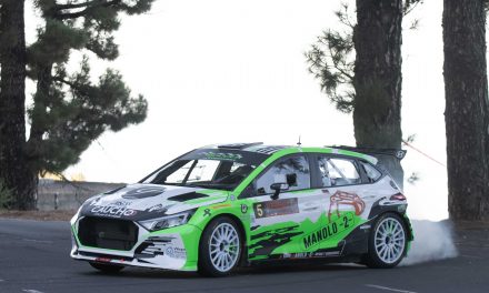El Campeonato de La Palma de Rallies se pone en marcha con el ‘Senderos de La Palma’