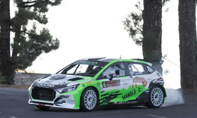 El Campeonato de La Palma de Rallies se pone en marcha con el ‘Senderos de La Palma’
