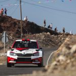 Ángel Bello, al volante de un Škoda Fabia Rally2, inicia la defensa del título en el Campeonato de Canarias de Montaña