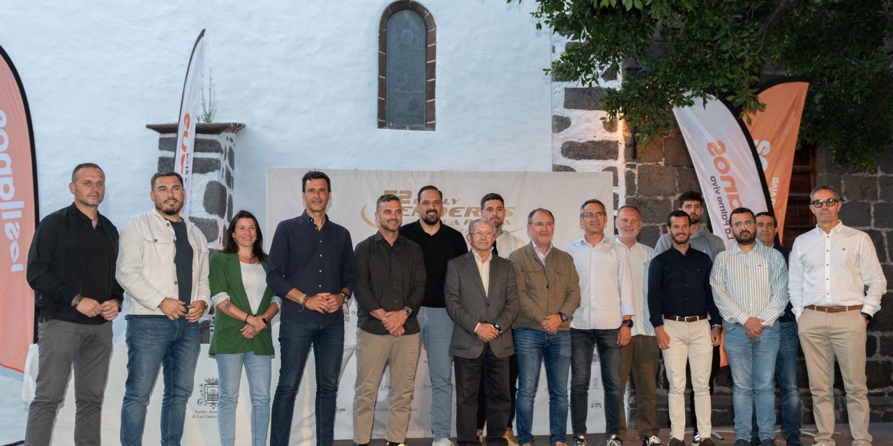 El 52 Rally Senderos de La Palma – Trofeo CICAR sube de revoluciones tras su presentación oficial