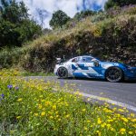 Sández Competición se sube al podio del Rally Villa de Santa Brígida con el Alpine A110 GT+