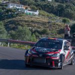 Luis Monzón y José Carlos Déniz imponen su Toyota en el 42 Rally Villa de Santa Brígida