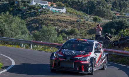 Luis Monzón y José Carlos Déniz imponen su Toyota en el 42 Rally Villa de Santa Brígida