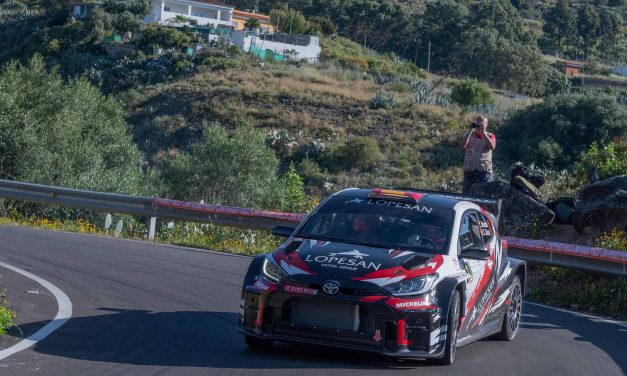 Luis Monzón y José Carlos Déniz imponen su Toyota en el 42 Rally Villa de Santa Brígida