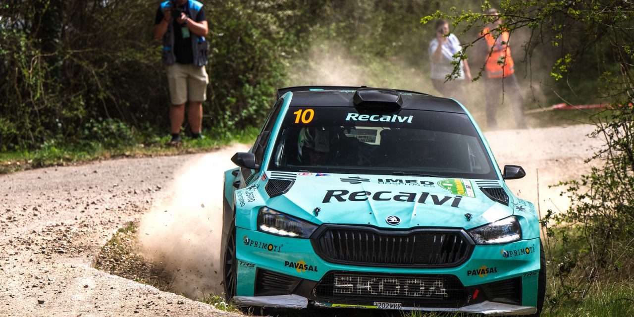 Miguel Fuster abre la espectacular lista de inscritos del 52 Rally Senderos de La Palma – Trofeo CICAR