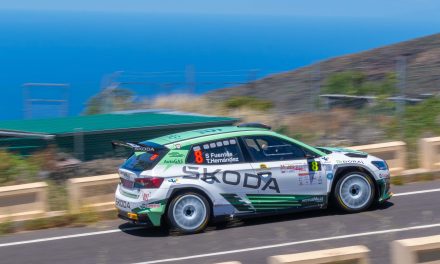 Buenos puntos para Sergio Fuentes y Teco Hernández,  cuartos en el Rally Villa de Adeje