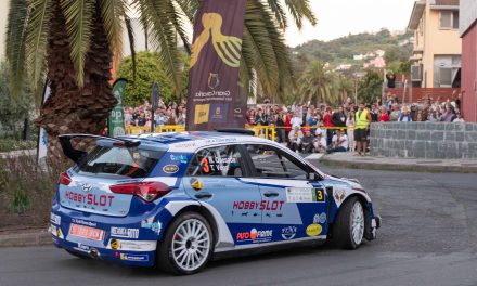 Raúl Quesada y Agustín Vega repiten plaza de podio en  el Rally Villa de Santa Brígida