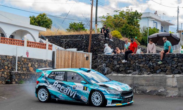 Miguel Fuster y Antonio Solórzano logran la victoria en el 52 Rally Senderos de La Palma – Trofeo CICAR