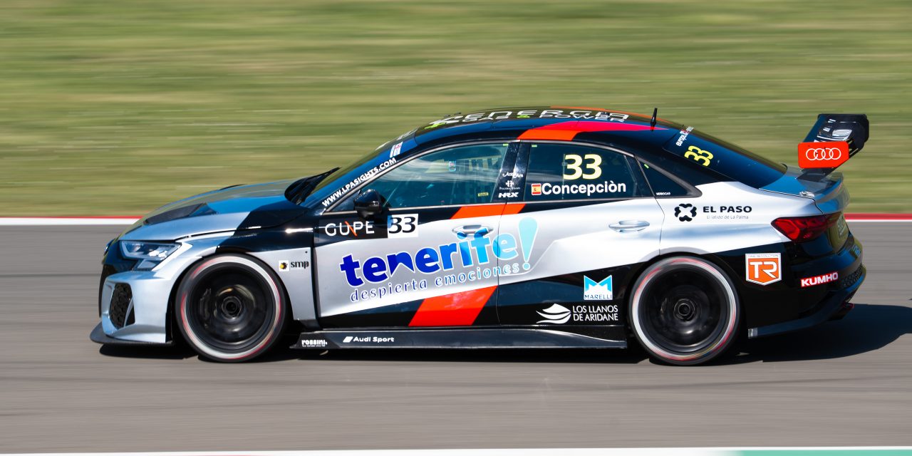SANTI CONCEPCIÓN JR. REMONTADA EN SPA-BELGICA TRAS UNA COMPLICADA CLASIFICACIÓN