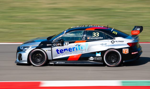 SANTI CONCEPCIÓN JR. REMONTADA EN SPA-BELGICA TRAS UNA COMPLICADA CLASIFICACIÓN
