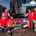 Dani Solà y David Moreno retoman la lucha por el CERA con un segundo puesto en el Rally de la Vendimia
