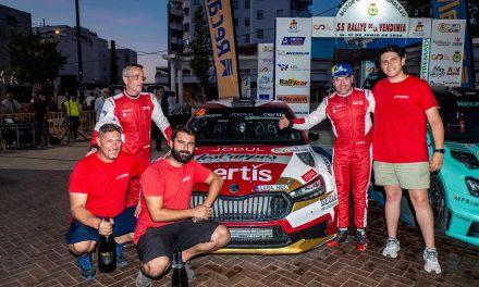 Dani Solà y David Moreno retoman la lucha por el CERA con un segundo puesto en el Rally de la Vendimia