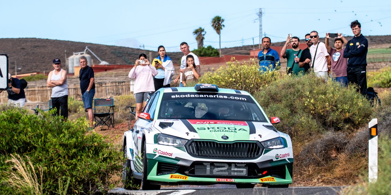 El ‘Ciudad de Telde’ compacta la lucha por el título del Campeonato bp de Rallyes de Asfalto