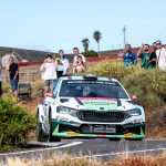 El ‘Ciudad de Telde’ compacta la lucha por el título del Campeonato bp de Rallyes de Asfalto