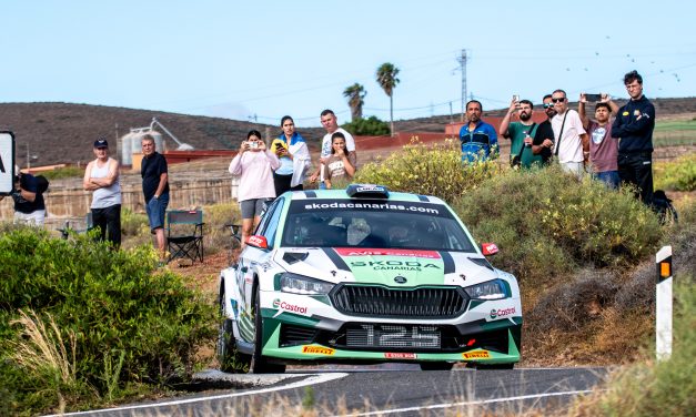 El ‘Ciudad de Telde’ compacta la lucha por el título del Campeonato bp de Rallyes de Asfalto