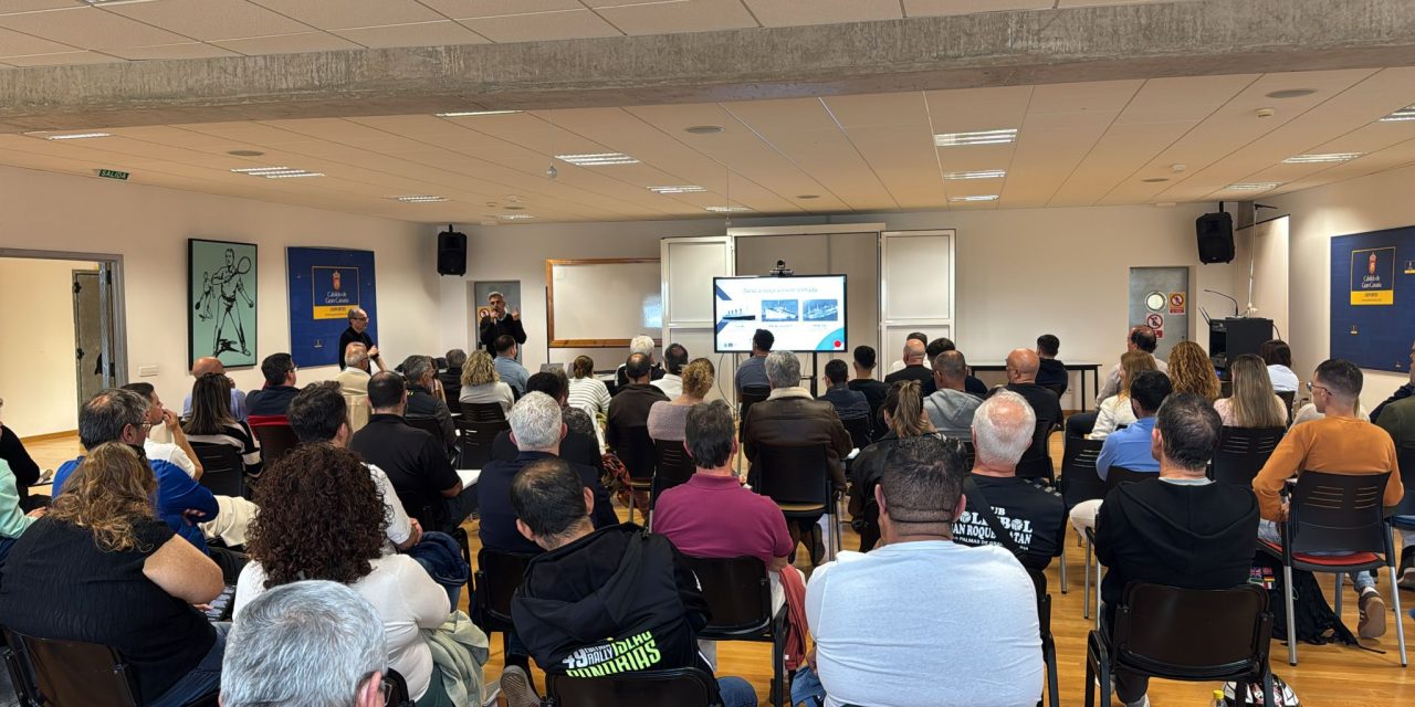 El taller sobre «Patrocinio Deportivo y Fiscalidad» llega a Tenerife este jueves