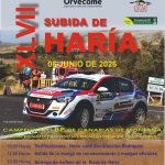 Publicada la lista oficial con 53 inscritos – Subida de Haría