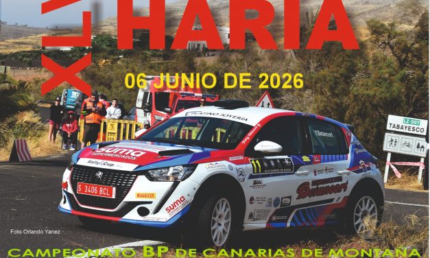 Publicada la lista oficial con 53 inscritos – Subida de Haría