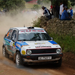 Cristian Calderin rumbo al Rally Reino de León