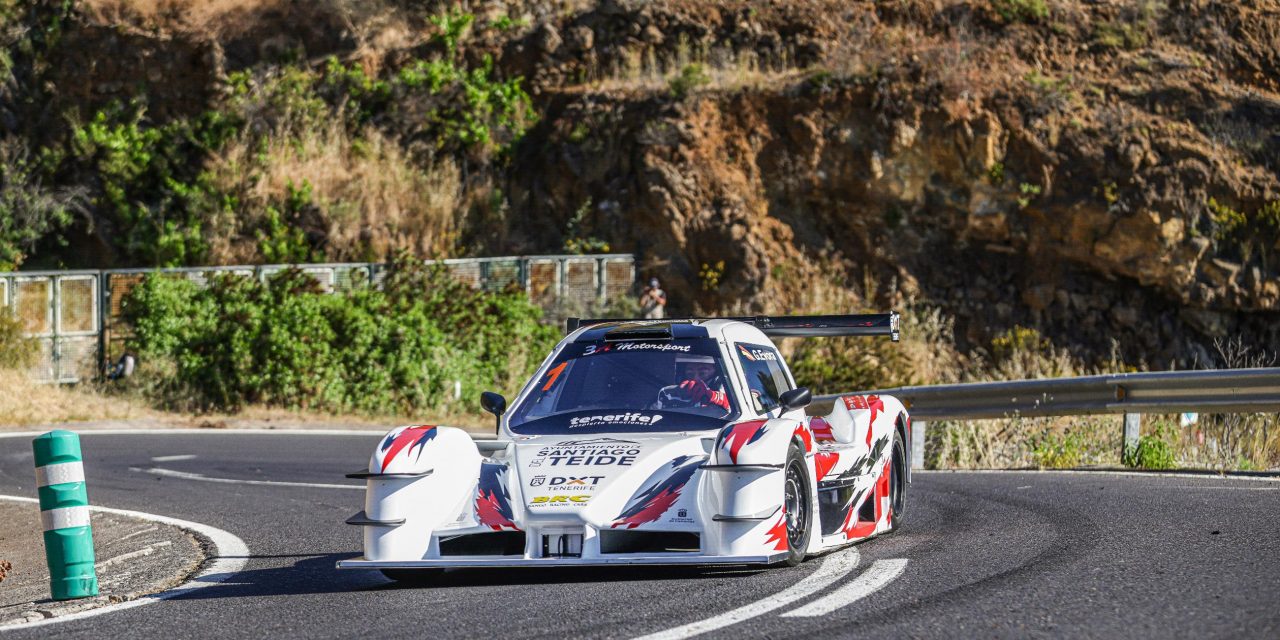 Guillermo Évora Marrero estrena el BRC B59 en Los Loros y asciende al tercer puesto del Campeonato de España de Montaña