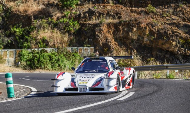 Guillermo Évora Marrero estrena el BRC B59 en Los Loros y asciende al tercer puesto del Campeonato de España de Montaña