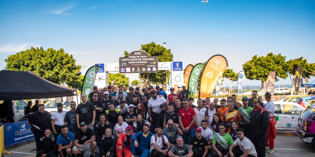 AGRADECIMIENTOS PARA UNA 22º EDICIÓN DE ALTO NIVEL Rallye de Tierra de Santa Lucía de Tirajana