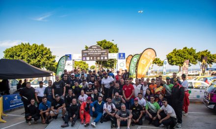AGRADECIMIENTOS PARA UNA 22º EDICIÓN DE ALTO NIVEL Rallye de Tierra de Santa Lucía de Tirajana